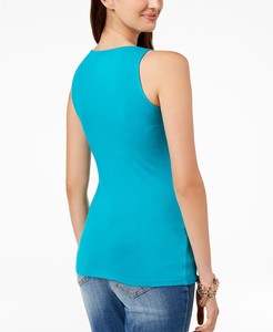 Vêtements de sport d'été personnalisés pour femmes, débardeur pour femmes, top court d'été et débardeur mignon marron dos nu été - Product Image 6