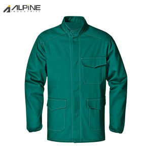 Veste de sécurité réfléchissante à capuche unisexe en coton, vêtements de travail, de protection contre la chaleur, pour hommes et femmes - Product Image 5