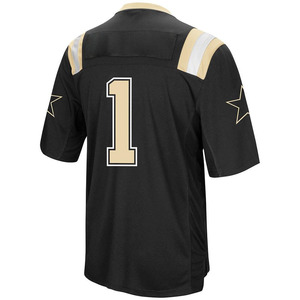 Jersey de Fútbol Americano Unisex con Nombre de Equipo, Precio al por Mayor, Fórmula 1 Industries, Antibacterial, Transpirable, de Secado Rápido, Servicio OEM - Product Image 2