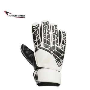 Guantes de fútbol transpirables de alta calidad, guantes de portero, guantes de receptor de fútbol con estampado profesional, gratis - Product Image 3