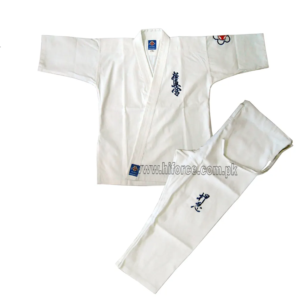 Wholesale Kyokushin Kai Karate Martial Arts Uniforms Training Gi