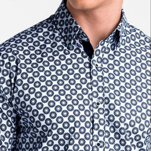 Chemise à manches longues pour hommes, design populaire, différentes couleurs, meilleure vente, décontractée, élégante - Product Image 1