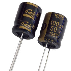 ไต้หวันทำตัวเก็บประจุอลูมิเนียมอิเล็กโทรไลท์เรเดียลคุณภาพสูง105องศาC 6.3V ~ 100V - Product Image 3