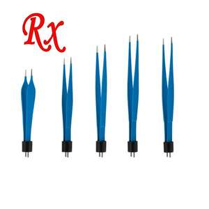 Pince bipolaire à coussin réutilisable, raccord américain - Product Image 1