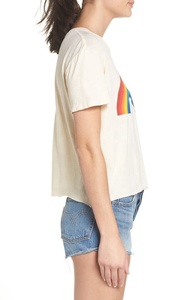 Wholesale Custom Design DTG Puff Printed T Shirts Summer Streetwear Fashion Tshirts for Women - Product Image 3