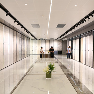 Bán Buôn Đá Hoa Cương Và Đá Cẩm Thạch Hiển Thị Đứng Chất Lượng Tốt Kim Loại Bằng Gỗ Trang Trí Gạch Gốm Hiển Thị Rack - Product Image 6