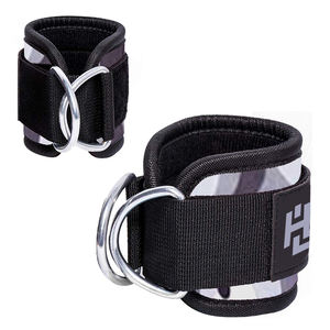 Correa de Tobillo Acolchada para Ejercicio, Fitness y Deportes, Correas de Tobillo de Algodón y Nailon para Entrenamiento - Product Image 3