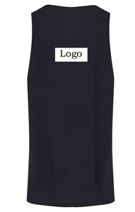 Los hombres de la marca de Venta caliente de alta calidad y cómodo para hombres tanque Top personalizar deportes de los hombres de alta calidad de impresión tanque - Product Image 6