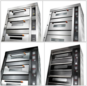 Industriale <span class=keywords><strong>pizza</strong></span> elettrica a gas hornos para pan de panaderia prezzo cottura commerciale <span class=keywords><strong>forno</strong></span> <span class=keywords><strong>per</strong></span> torte macchine da <span class=keywords><strong>forno</strong></span> - Product Image 4