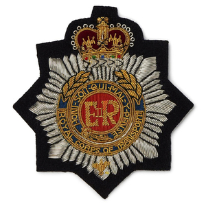 Insigne de broderie en gros Insignes de broderie à la main pour la formation Écussons de broderie uniformes de sécurité entièrement personnalisés - Product Image 1