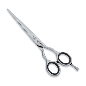 super cut hair scissor / hair dressing scissors <b>set</b> / hair scissors stainless steel - Product Image 3