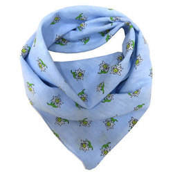 Custom Organic Cotton 100% Square Head <b>Bandana</b> Scarf Digital Fashion handmade Women <b>Men</b> Baby Wholesale Scarves - Product Image 2