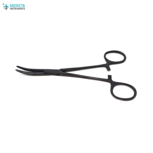 Artery Forceps Titanium Black Coated - High Quality Surgical Forceps - Product Image 2