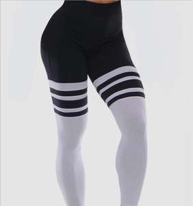 fitness wear crop top and tights, bra seamless women <b>leggings</b> yoga wear - Product Image 6