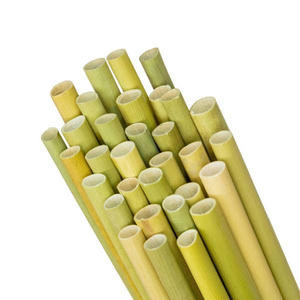 Eco-friendly Custom Organic Natural Grass Drinking Straw Drinkware <b>Accessory</b> - Product Image 4