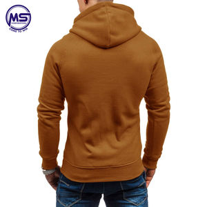Vente en gros de sweat à capuche et sweat-shirt avec logo personnalisé de qualité unique pour hommes grande taille design à fermeture éclair à la mode - Product Image 4