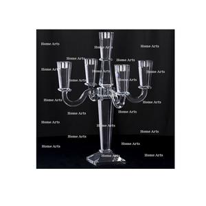 Bougeoir en acrylique transparent de conception fantastique taille et forme personnalisées candélabres à prix abordable - Product Image 1