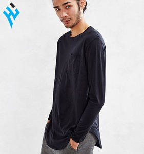 Nueva camiseta de gimnasio sostenible con cuello redondo para hombre, Camiseta deportiva informal bordada e impresa personalizada de alta calidad para hombre - Product Image 5