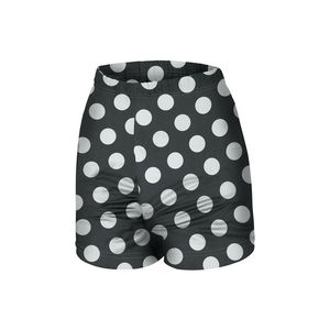 Shorts de Yoga et de Yoga pour femmes, cycliste basique et antidérapant, Leggings d'entraînement avec dessins imprimés personnalisés, vente en gros, - Product Image 2