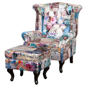 Sofá de sala de estar Chesterfield tradicional de cuero genuino multifunción convertible extensible plegable con almacenamiento - Product Image 2