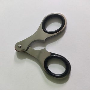 Coupe-cigares et ciseaux en acier inoxydable, ciseaux - Product Image 3