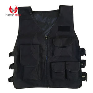 Gilets de camouflage de sport en plein air personnalisés de la meilleure qualité fabriqués au Pakistan à partir de polyester et de coton, vente en gros - Product Image 3