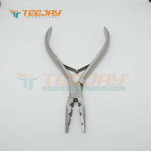 Bgtejay — Extensions de cheveux en acier inoxydable couleur et logo personnalisés, 6 pouces, 3 trous, nouvelle collection - Product Image 4