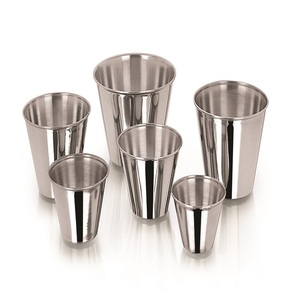 Tasses à Sauce en acier inoxydable, pour ramequins ronds de qualité commerciale, tasse de Sauce à tremper, outil de cuisine 1 pièce - Product Image 3