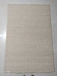 Alfombra de oración peluda de algodón suave 100% al por mayor India Jacquard antideslizante corredor de viaje para el hogar sala de estar decoración interior - Product Image 4