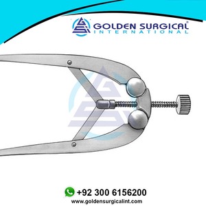 Retractor abridor de tapa de ojo Fishkind Castroviejo espéculo con cuchillas abiertas para usar con punta Phaco I/A - Product Image 4