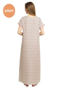 Camisón de algodón para mujer - Product Image 4