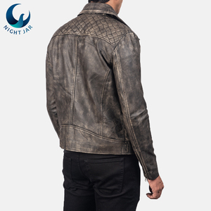 Áo khoác Nam Mùa Đông <span class=keywords><strong>2025</strong></span> Áo khoác cổ điển mới với áo khoác da <span class=keywords><strong>PU</strong></span> mùa thu chiến thuật Nam Di sản - Product Image 5