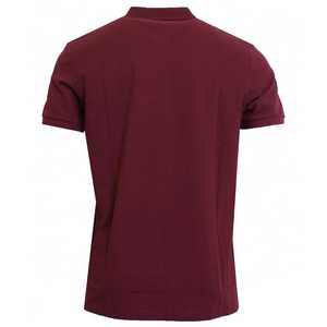 Cuello para camisa Diseño personalizado Sólido Tejido de piqué ecológico Manga corta de alta calidad Cuello redondo Cuello acanalado Hombres Mujeres - Product Image 6