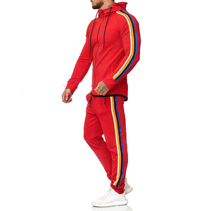 Tracksuits ผู้ชายโลโก้ที่กำหนดเอง2022 Jogging ชุดผ้าฝ้าย100% Sweatsuit หนา Tracksuits Unisex - Product Image 2