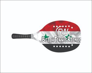 Raqueta de Tenis Playa y Pádel Personalizada con Cara de Fibra de Carbono y Vidrio, 20mm, 310-330g de Peso, Logotipos y Combinaciones de Colores - Product Image 6