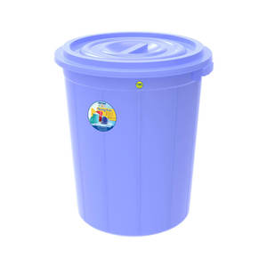 Factory Price <b>Plastic</b> Container 220 Liters With <b>Lid</b> to Keep Water and Rice Made in Viet Nam - Product Image 5