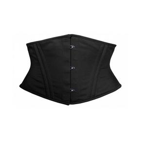 Corsé Moldeador de Cintura Personalizado, Nuevo, Ecológico, Transpirable, de Algodón/Satén, Venta al Por Mayor, con Cierre de Gancho y Ojo - Product Image 1