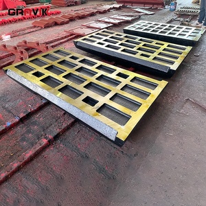 Terex-Placa de mandíbula para trituradora de mandíbula, J-1170 de alta calidad, J-1170AS, J-1160, J-960 - Product Image 6