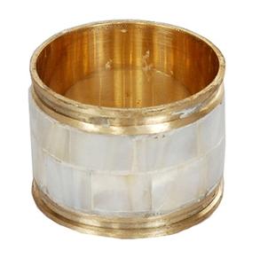 Rond de serviette en métal stocké pour les occasions de fête - Product Image 6