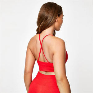 Vente chaude Meilleur Prix Respirant Gym Fitness Porter Yoga Sports Bras - Product Image 2