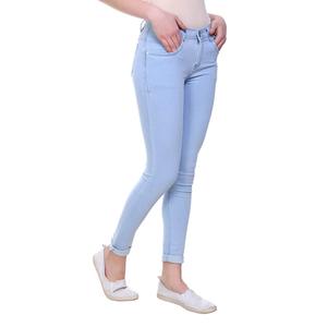 Stretch Regular Fit Pants Business Casual Estilo clásico Moda Mid Pantalones Jeans de mezclilla para hombres - Product Image 5