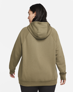 เสื้อฮู้ดผ้าฟลีซสำหรับผู้หญิง, เสื้อฮู้ดลายพิมพ์ลายฤดูหนาว - Product Image 3