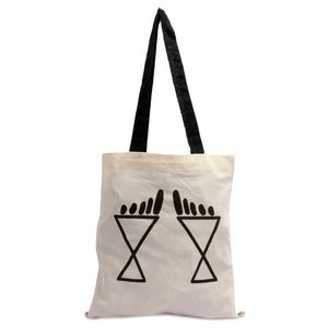 Sac à provisions et à linge en coton de style national - Product Image 2