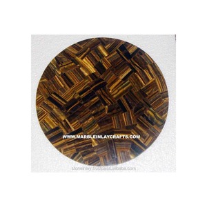 ทำด้วยมือธรรมชาติเสือตาตารางด้านบน - Product Image 1