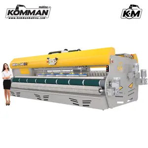 Full Automatic Industrial Carpet/Rug Washing Machine- 3.50 meter conveyor surface 10 brushes carpet washer MONSTER L 3500