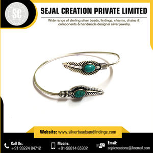 Solid <b>925</b> <b>Sterling</b> <b>Silver</b> Tribal Fashion <b>Bracelet</b> - Product Image 3