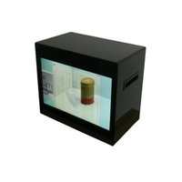 Affichages et écrans numériques, écran LCD transparent de 55 pouces, publicité sur écran LCD, moniteur LCD