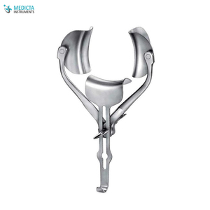 Rétracteur abdominal manuel en acier inoxydable Ricard - Instrument chirurgical de haute qualité - Product Image 2