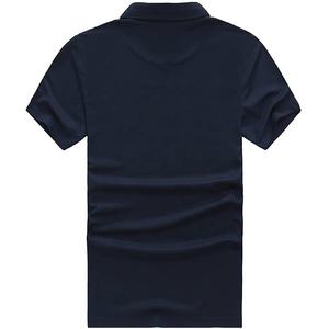 Camiseta de Golf para hombre, Polo en blanco, 100% algodón, impresión personalizada, logotipo OEM, informal, talla grande, venta al por mayor - Product Image 5
