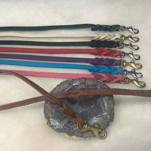 1/4x6ft Luxury Soft Leather <b>Leash</b> - Product Image 1